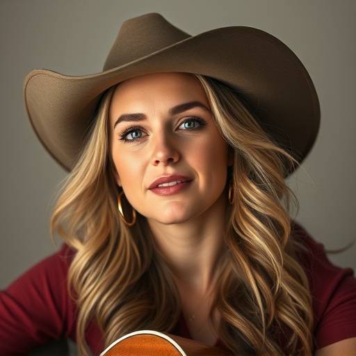 Photo of country singer, Savannah Rose