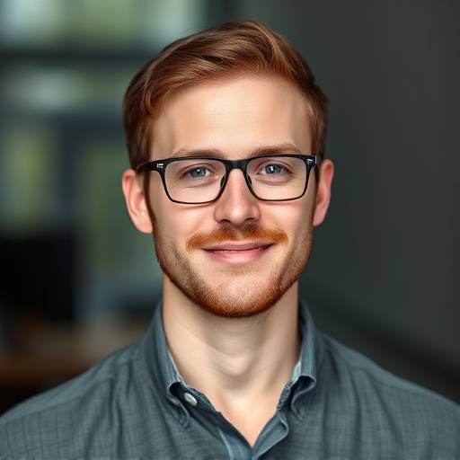 Photo of Jake Harmon, co-founder and lead engineer