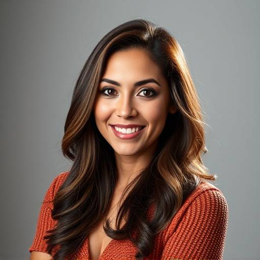 Photo of Maria Rodriguez, studio manager