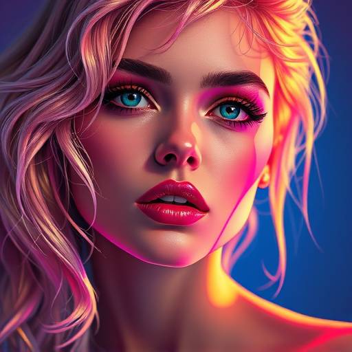 Photo of pop artist, Lila Nova